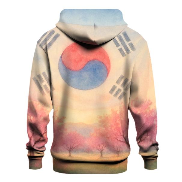 Cherry Orchard Korean Flag Dream hoodie designs