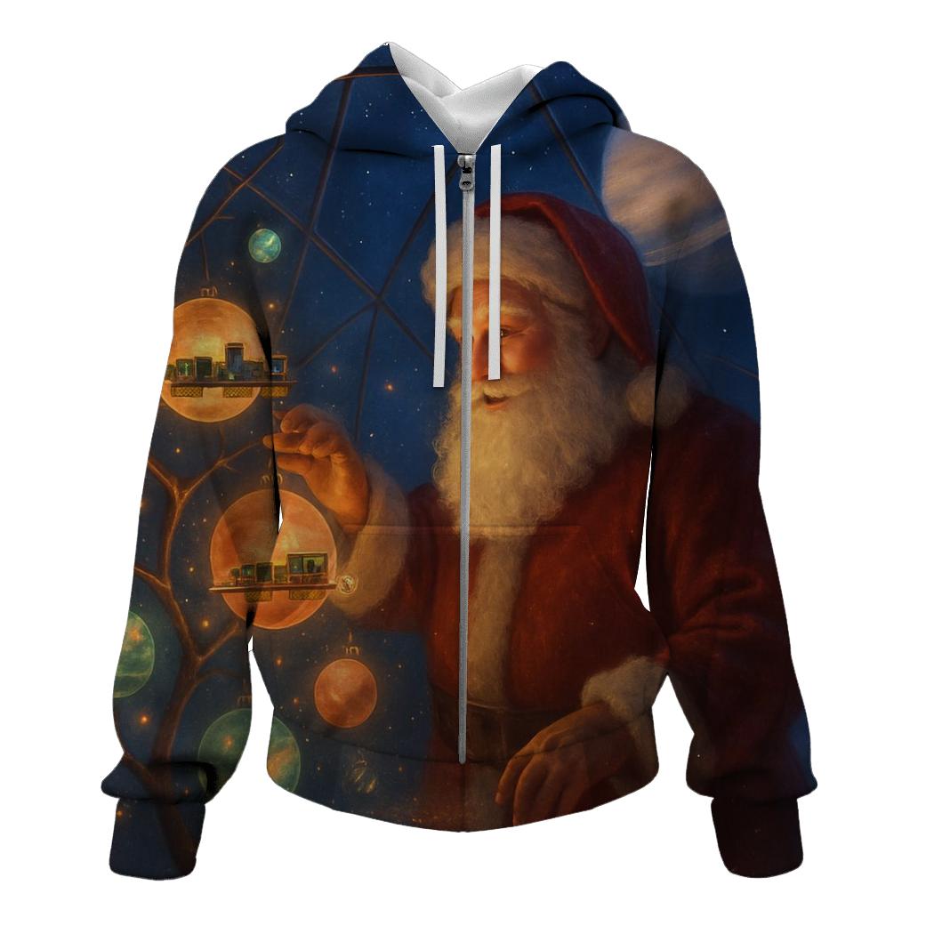 Galactic Toy Orchard Santa hoodie trends