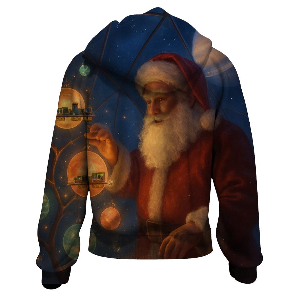Galactic Toy Orchard Santa hoodie trends