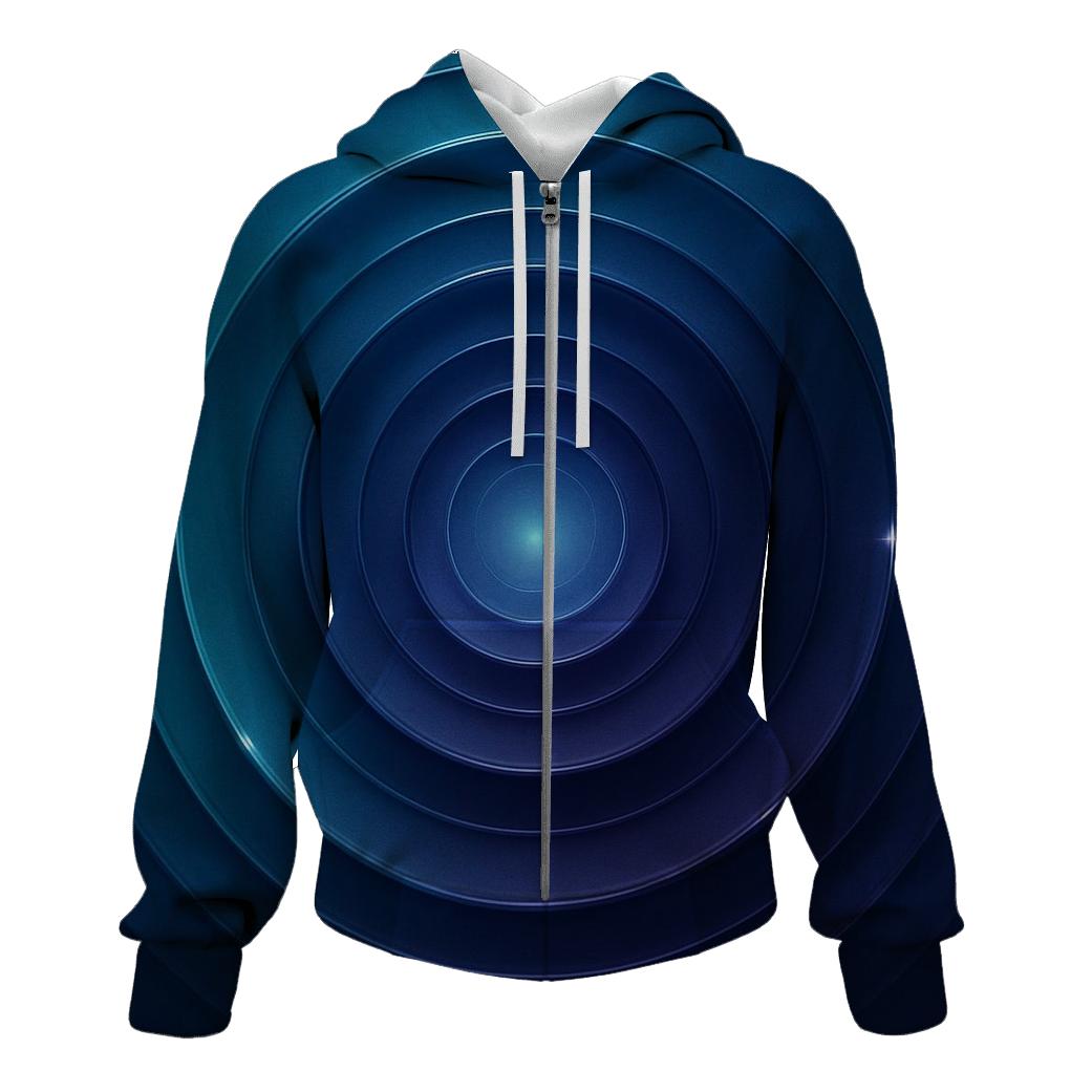 Chromatic Echo Rings hoodie styles