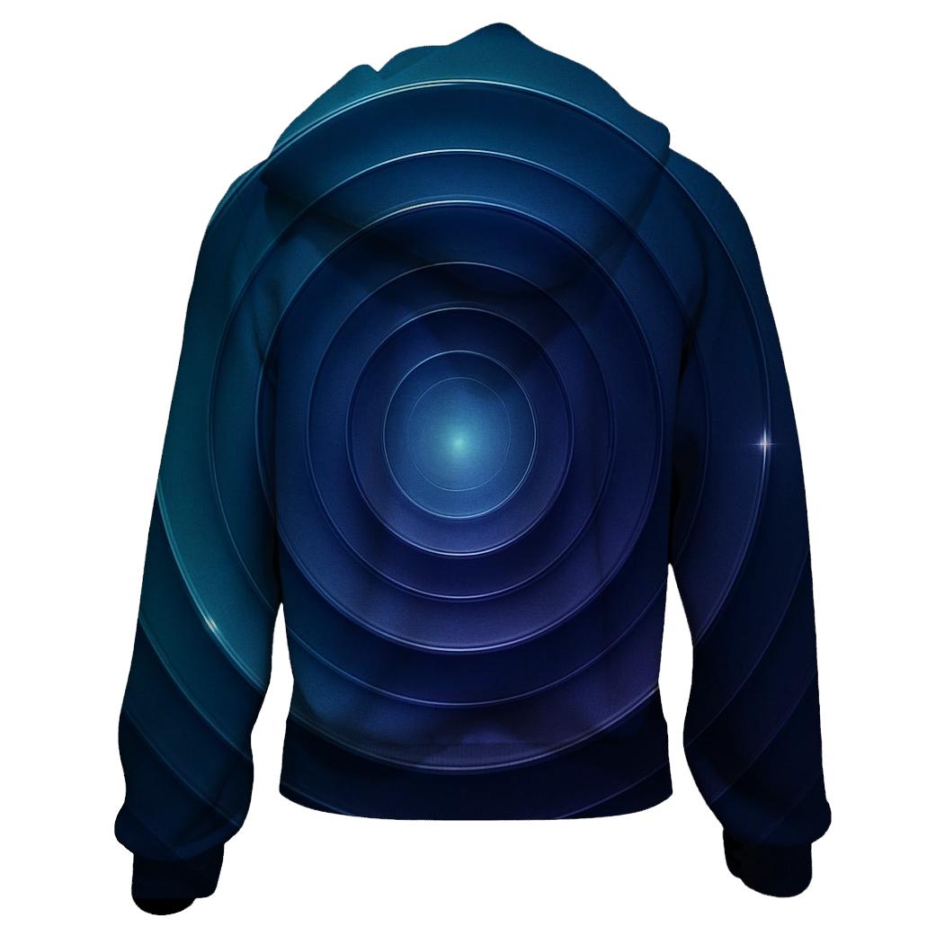 Chromatic Echo Rings hoodie styles