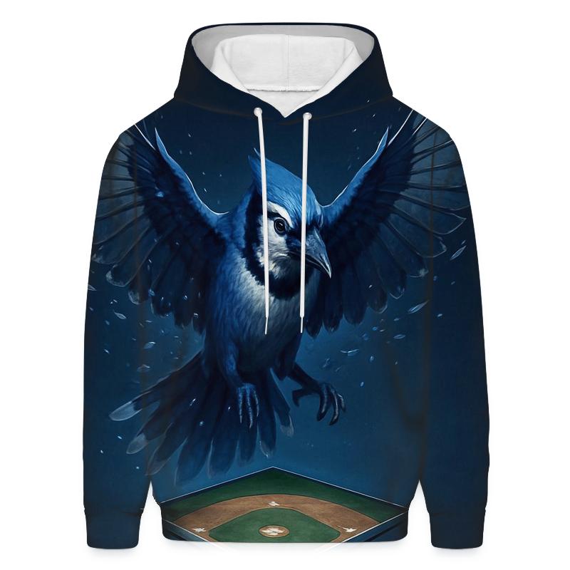 Flight Of The Diamond Blue Jays Guardian hoodie styles