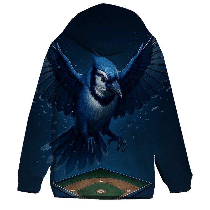 Flight Of The Diamond Blue Jays Guardian hoodie styles