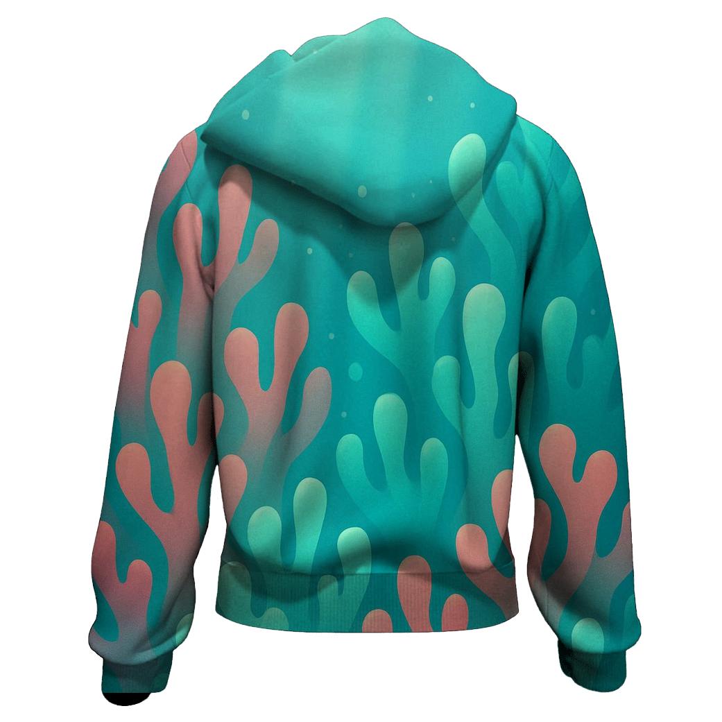Luminous Gradient Reef hoodie styles
