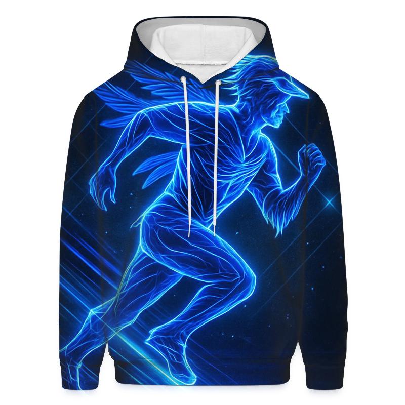 Featherline Velocity Blue-Jays Fusion pullover hoodies
