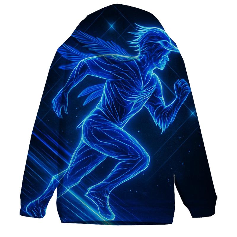 Featherline Velocity Blue-Jays Fusion pullover hoodies