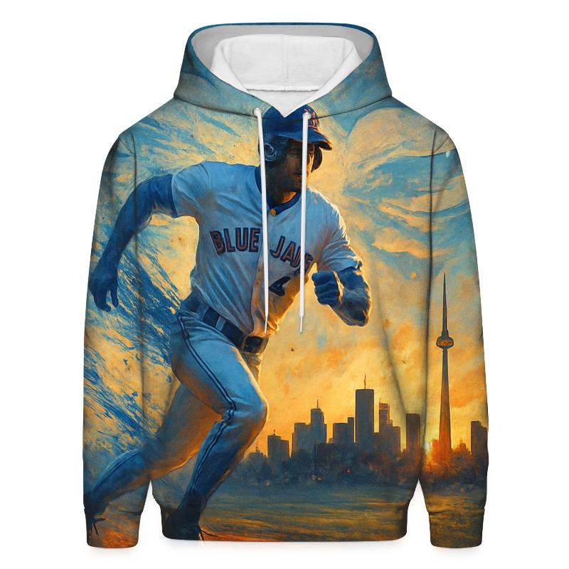 Skyline Echo Runner Blue Jays Classic pullover hoodies