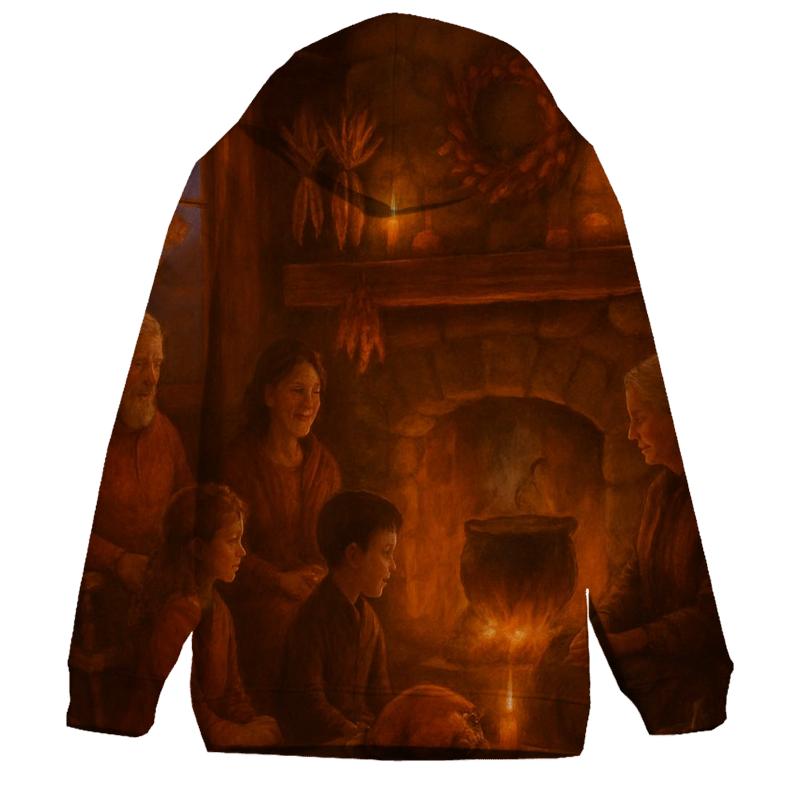 Autumn Hearthside Gathering pullover hoodies