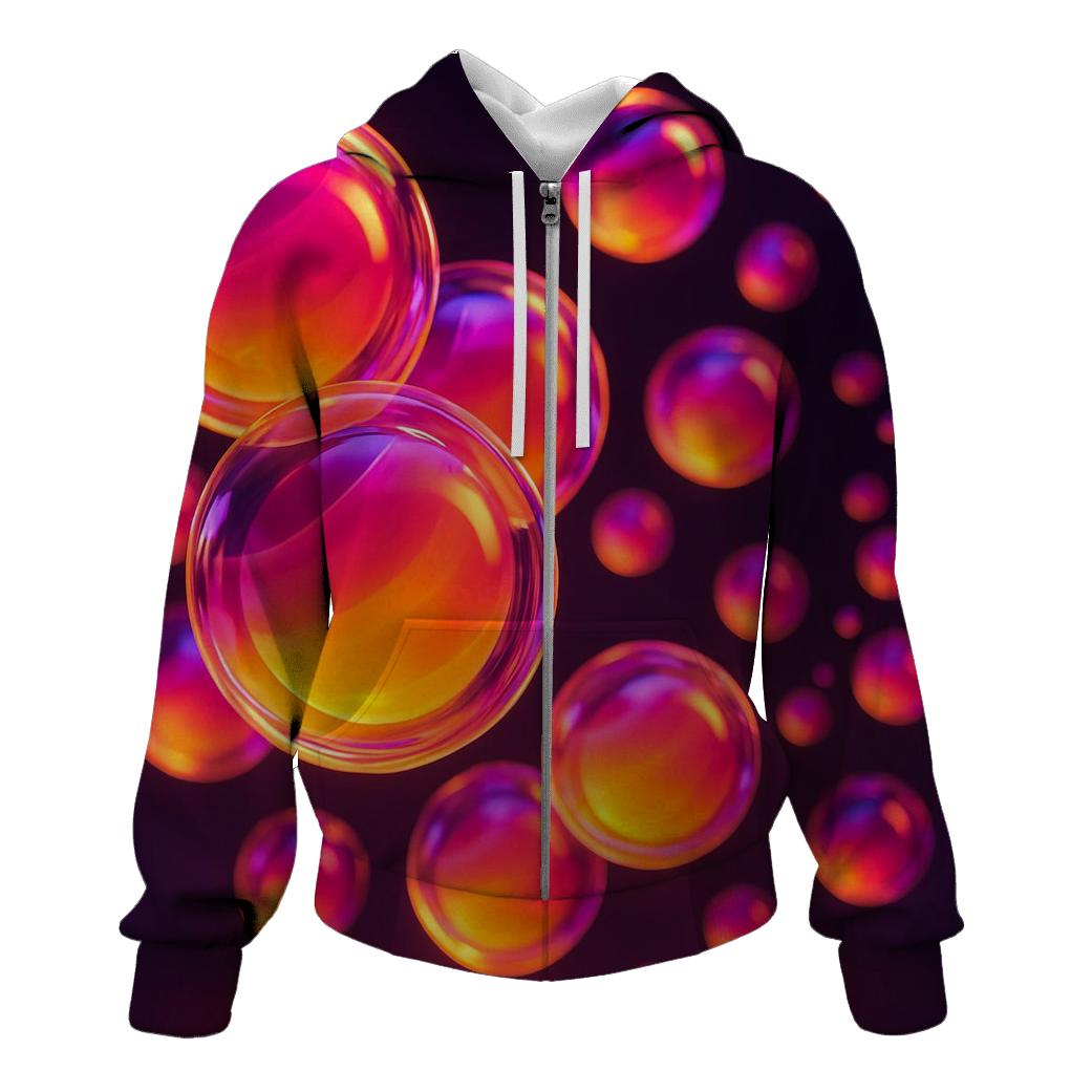 Prismatic Drift Orbs designer hoodies