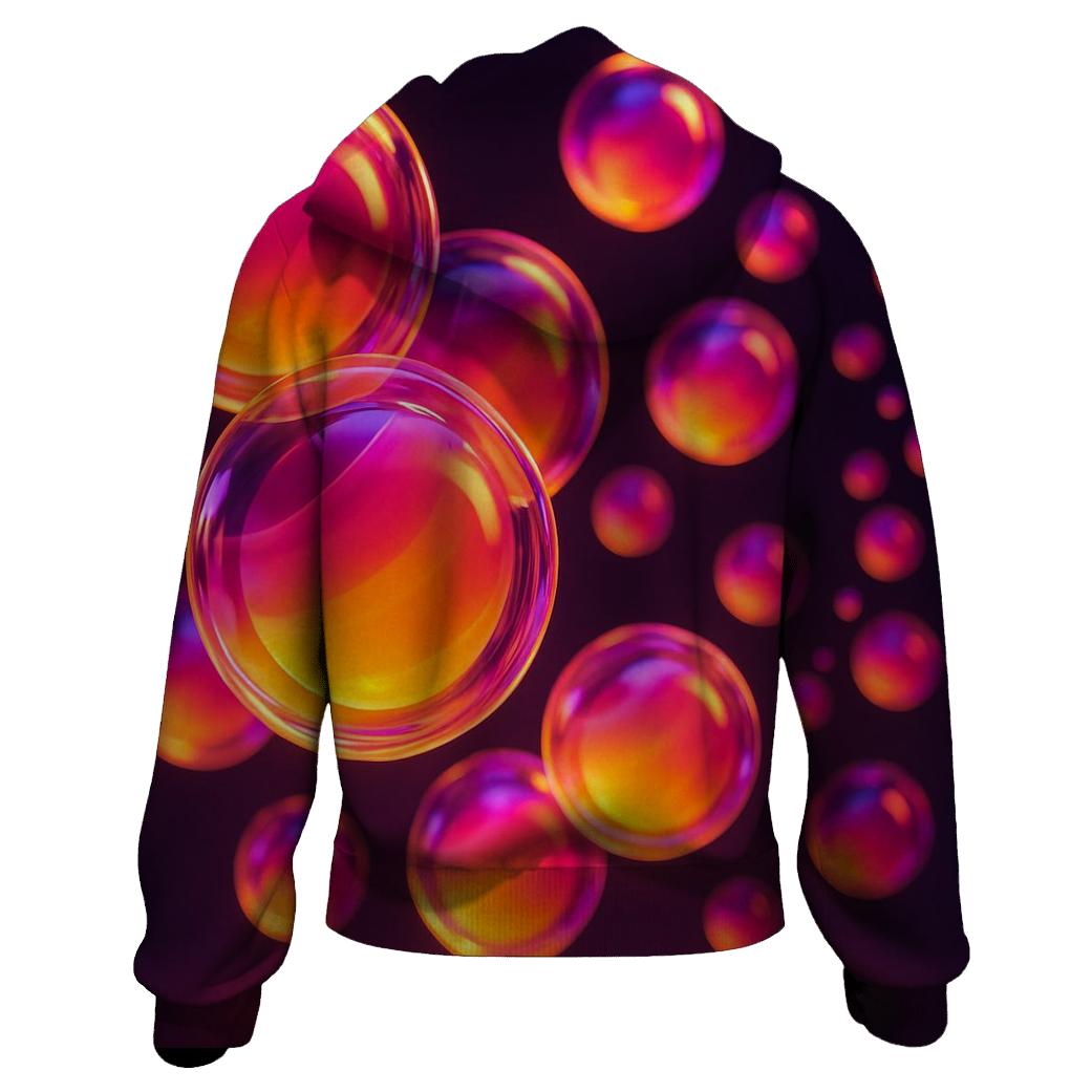 Prismatic Drift Orbs designer hoodies