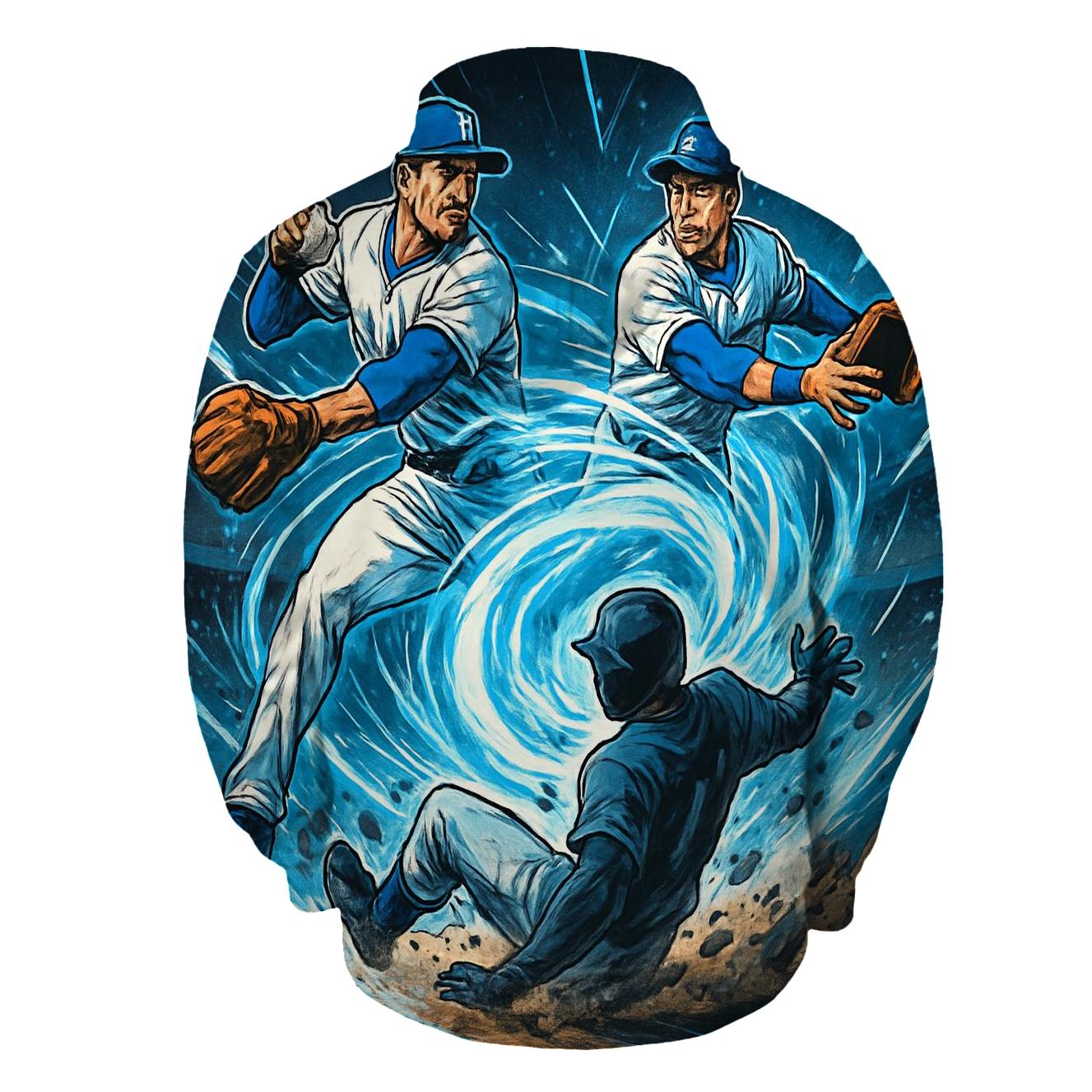 Blue Surge Double Play Storm lightweight hoodies