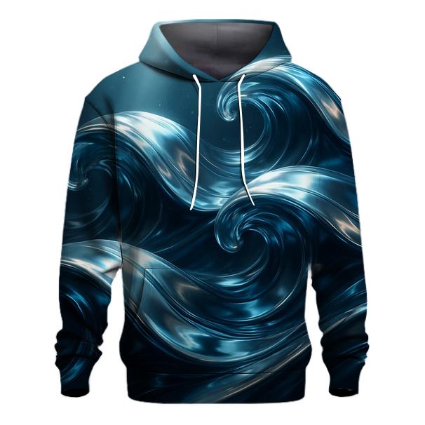 Celestial Prism Tide premium hoodies