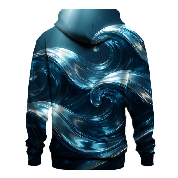 Celestial Prism Tide premium hoodies