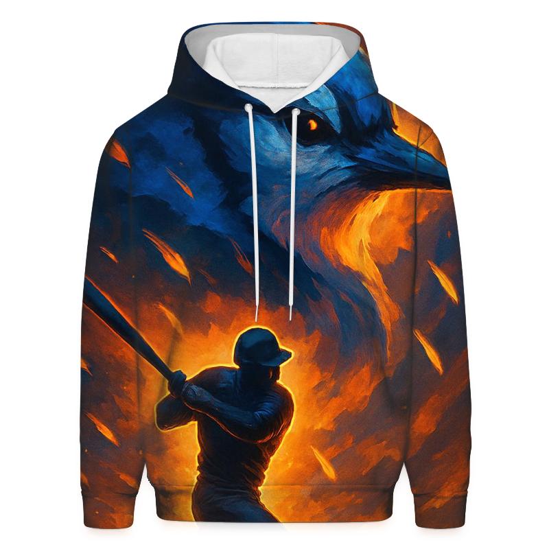 Sky Forge Batter Blue Jays Signature hoodie styles