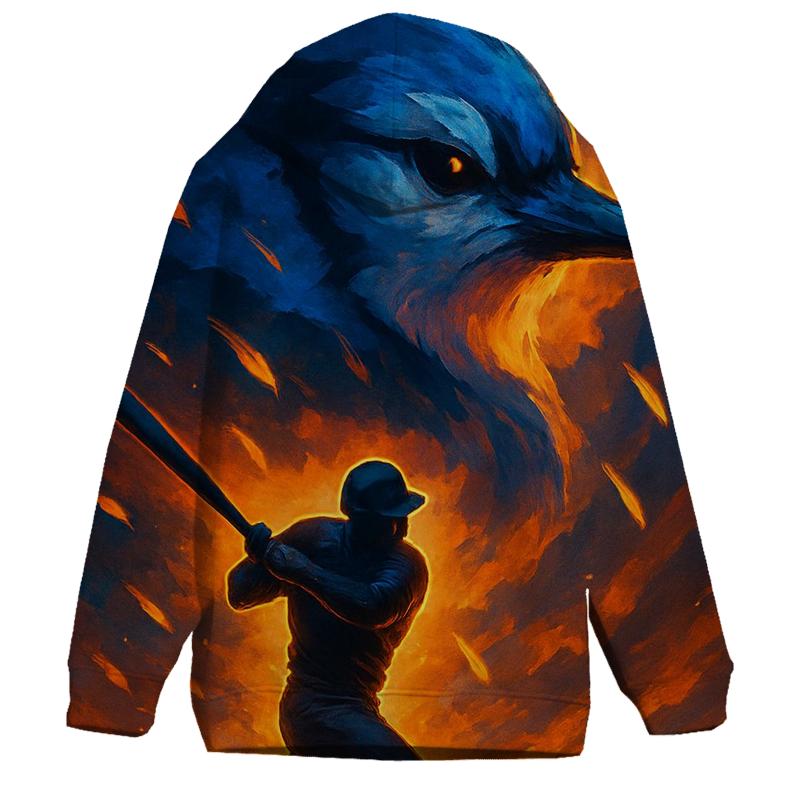 Sky Forge Batter Blue Jays Signature hoodie styles