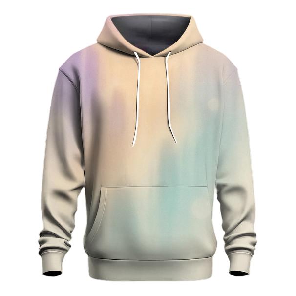 Pastel Cloudfall Veil zip-up hoodies