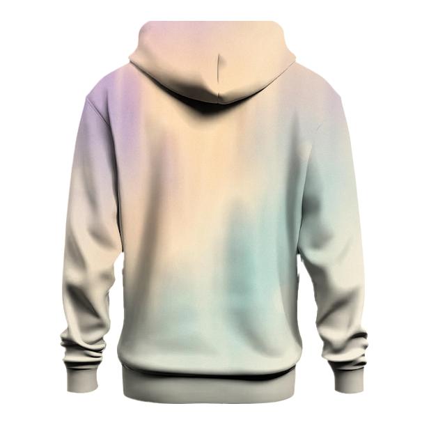 Pastel Cloudfall Veil zip-up hoodies