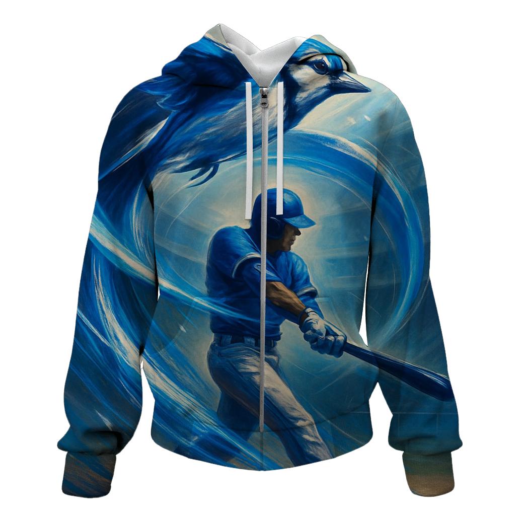 Blue Jays Sky Arc Home Run Surge hoodie trends
