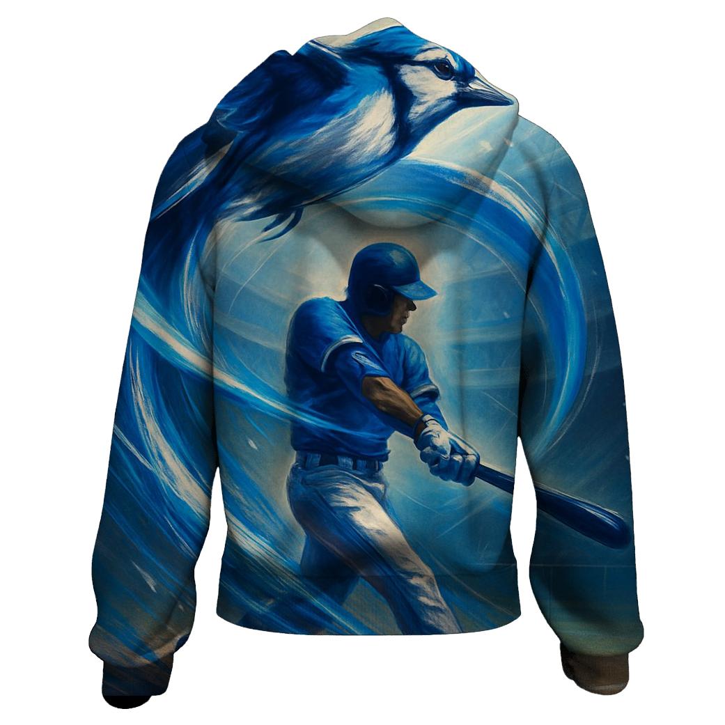 Blue Jays Sky Arc Home Run Surge hoodie trends