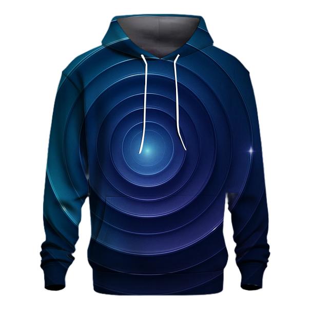 Chromatic Echo Rings lightweight hoodies