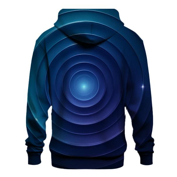 Chromatic Echo Rings lightweight hoodies