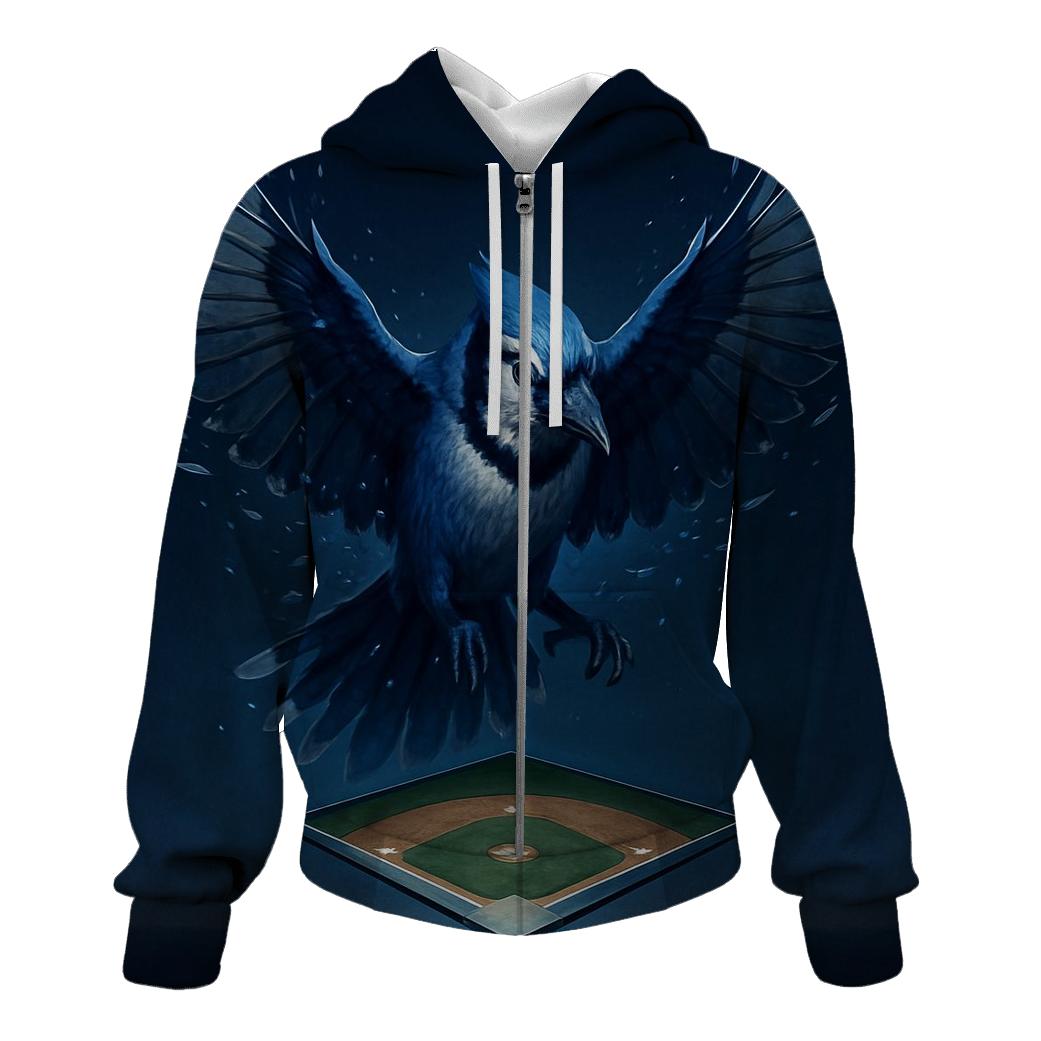 Flight Of The Diamond Blue Jays Guardian hoodie trends