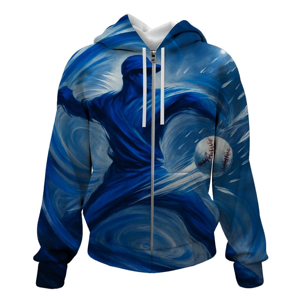 Winged Inning Storm Blue Jays Edition pullover hoodies
