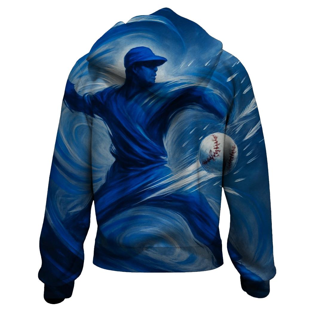 Winged Inning Storm Blue Jays Edition pullover hoodies