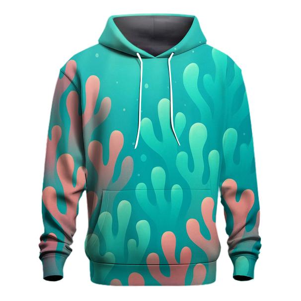 Luminous Gradient Reef hoodies fashion