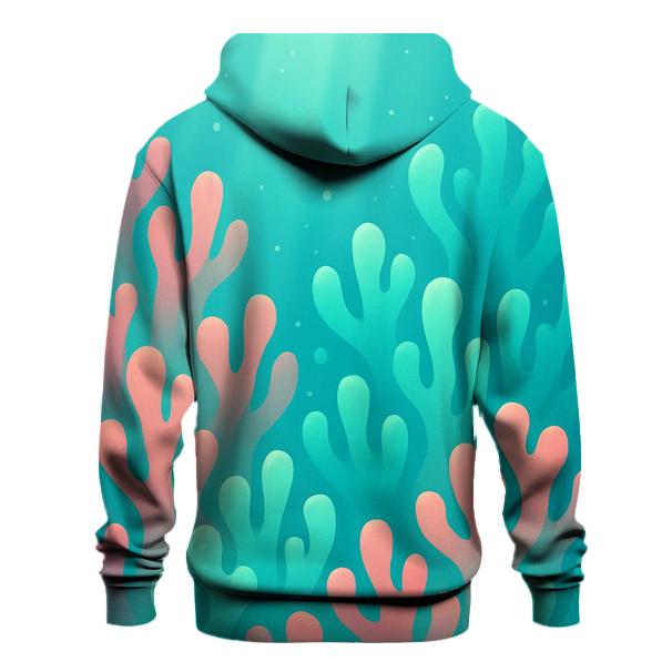 Luminous Gradient Reef hoodies fashion