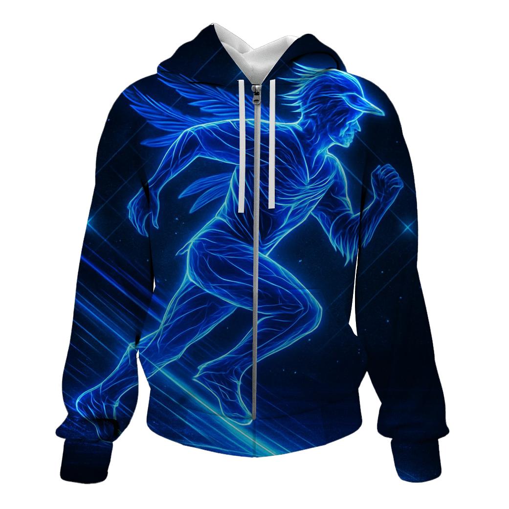 Featherline Velocity Blue-Jays Fusion lightweight hoodies