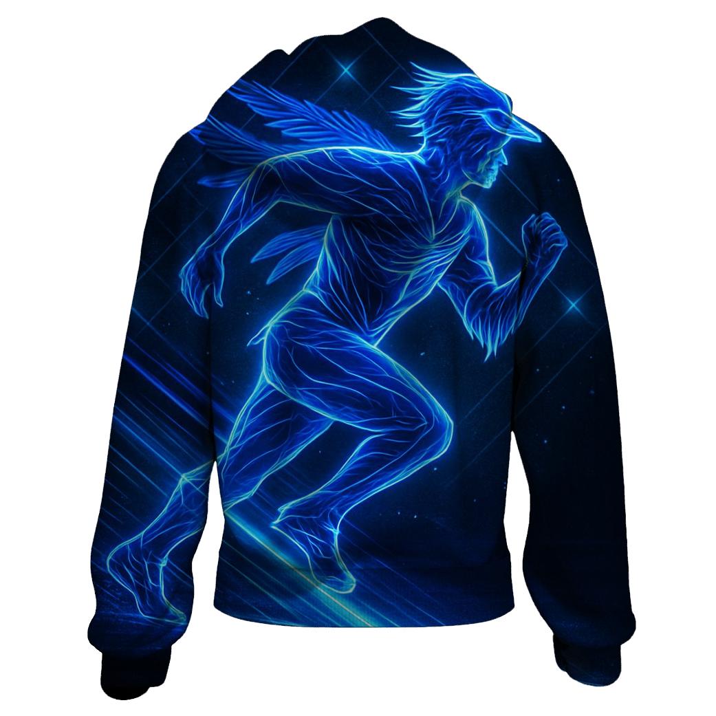 Featherline Velocity Blue-Jays Fusion lightweight hoodies