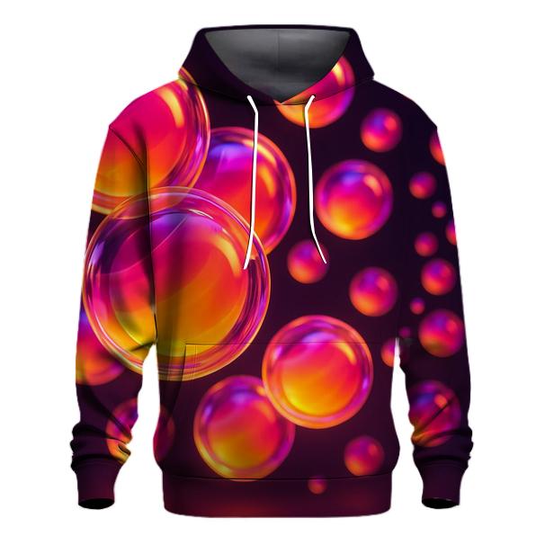 Prismatic Drift Orbs lightweight hoodies