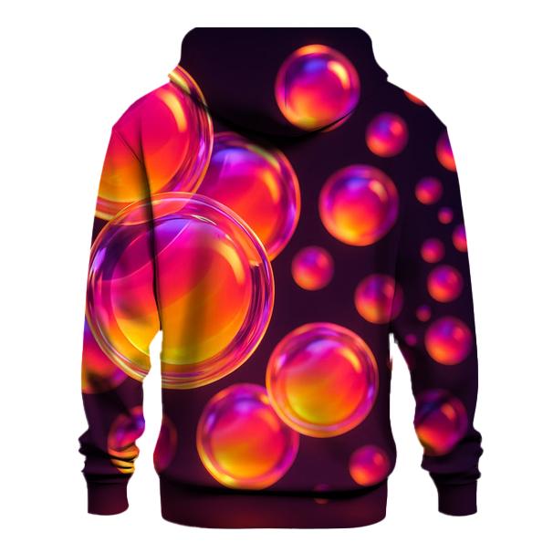 Prismatic Drift Orbs lightweight hoodies