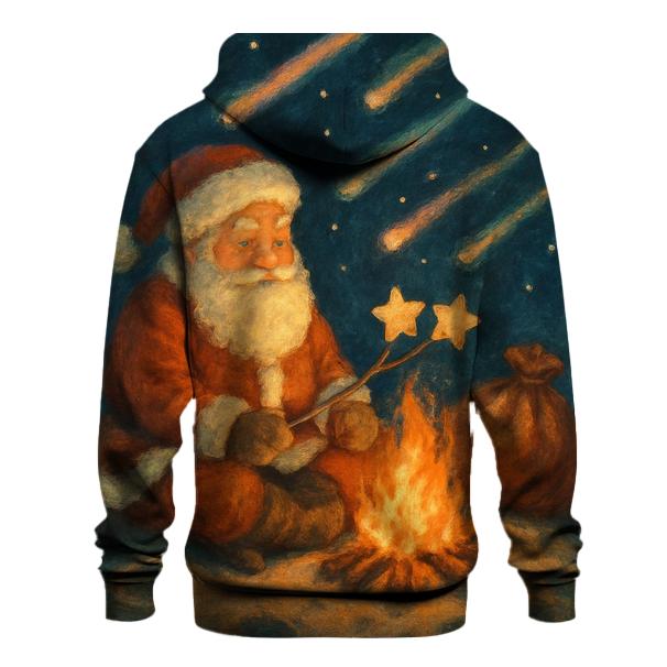 Meteor Shower Campfire Santa hoodie styles