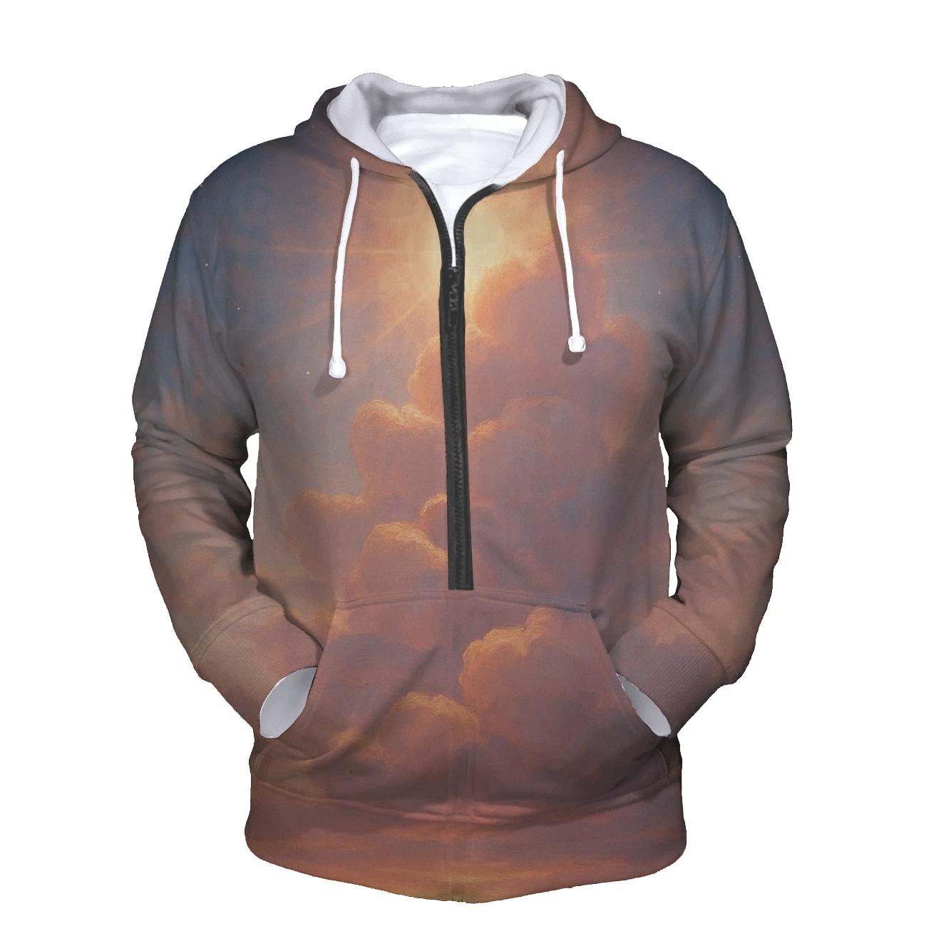 Cloud Steps To Sundown hoodies fashion