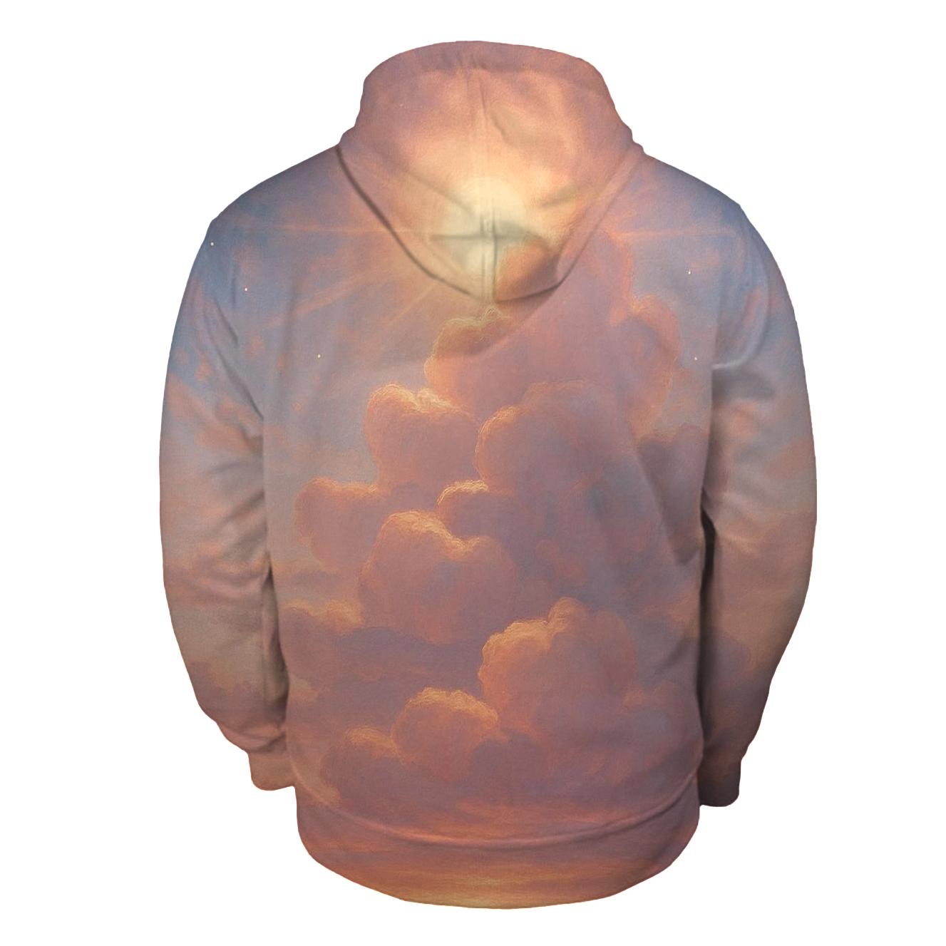 Cloud Steps To Sundown hoodies fashion