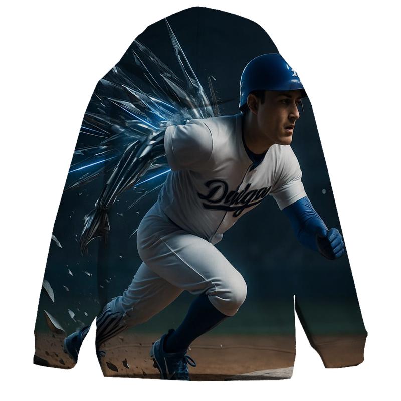 Chrome Winged Speed Runner hoodies fashion