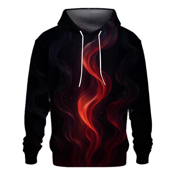 Gradient Horizon Smoke Trails heavyweight hoodies