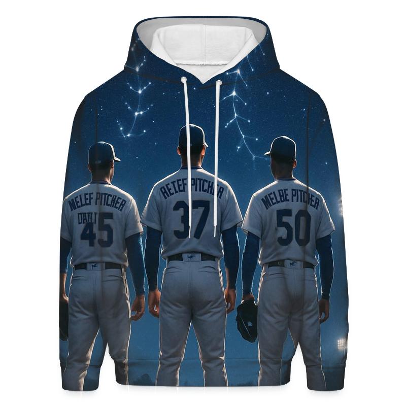 Starlit Bullpen Guardians pullover hoodies