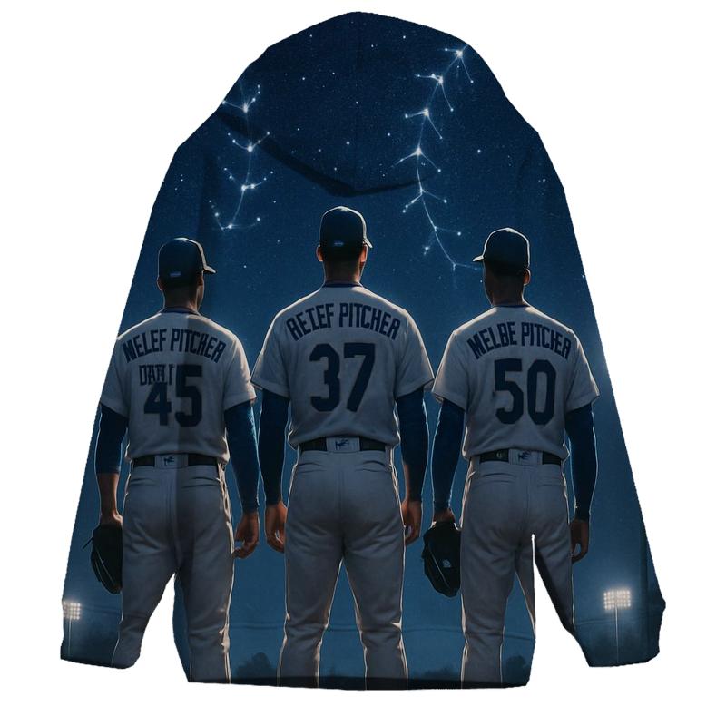 Starlit Bullpen Guardians pullover hoodies