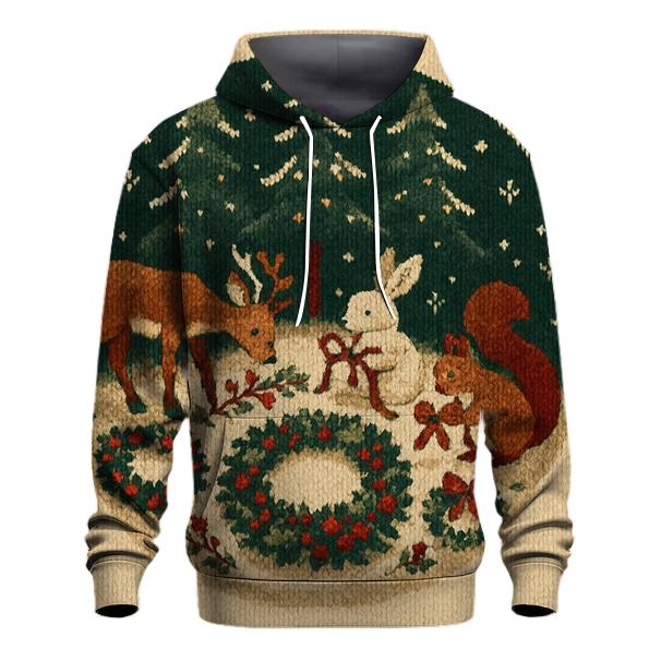 Wreath Makers Woodland Workshop hoodie designs