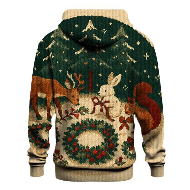 Wreath Makers Woodland Workshop hoodie designs