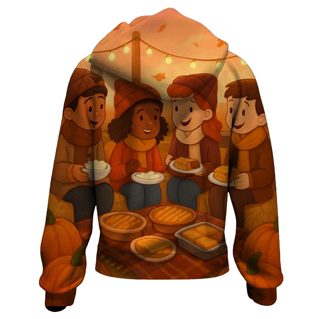 Pumpkin Patch Hayride Supper custom hoodies