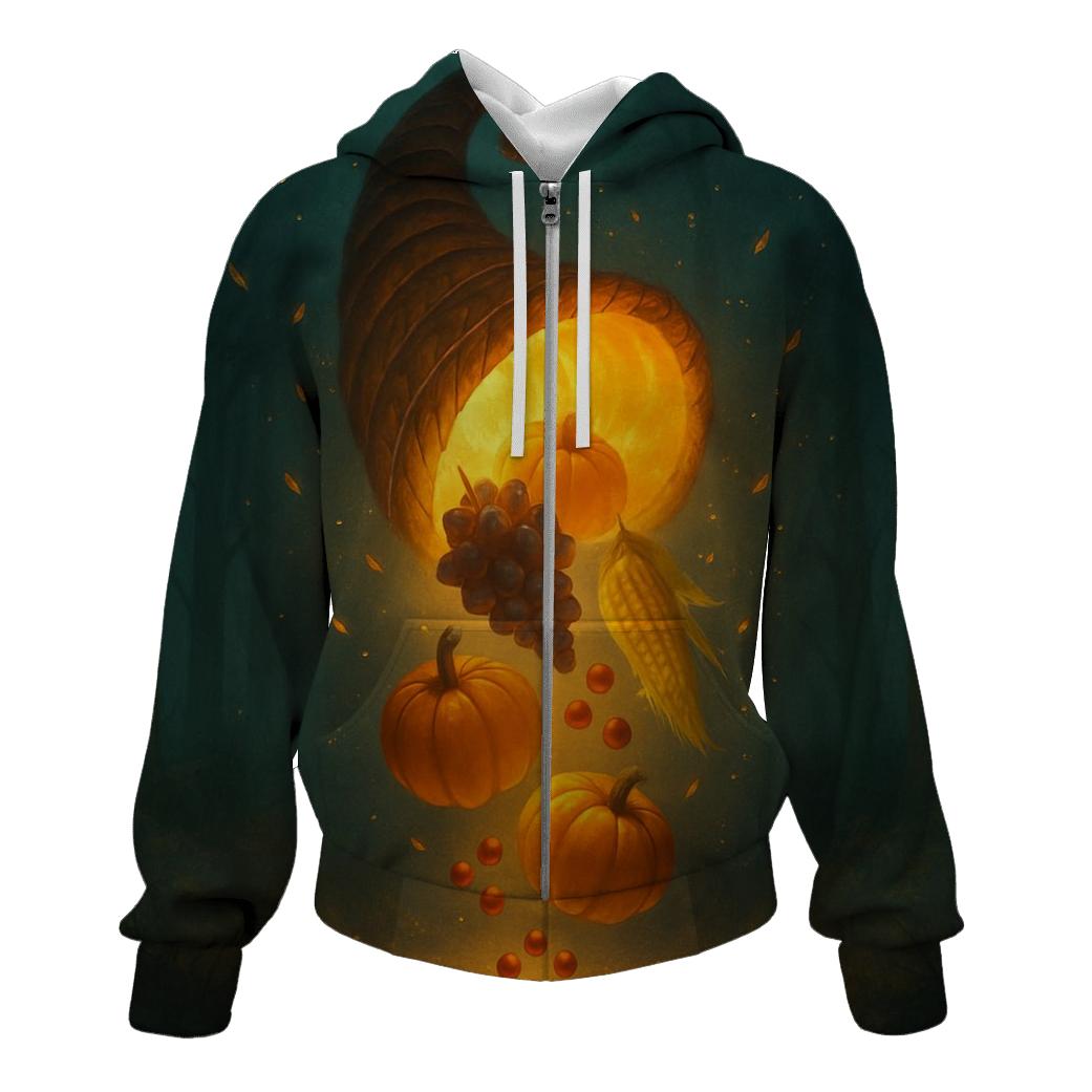 Enchanted Cornucopia Lantern hoodies fashion