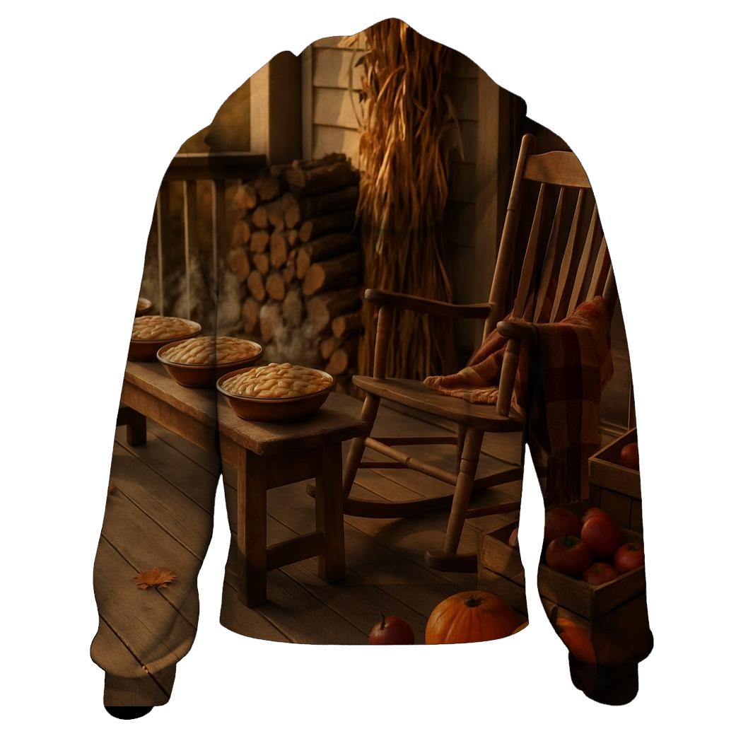 Country Porch Pie Cooling hoodie designs