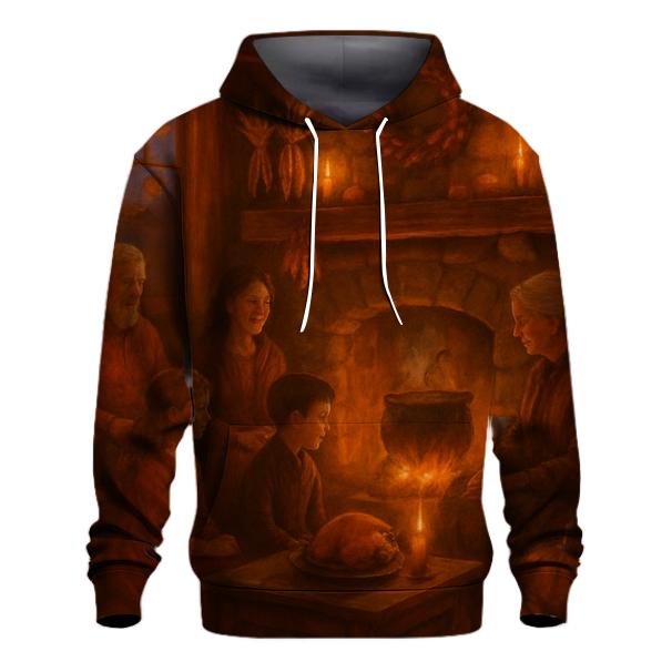 Autumn Hearthside Gathering hoodie designs