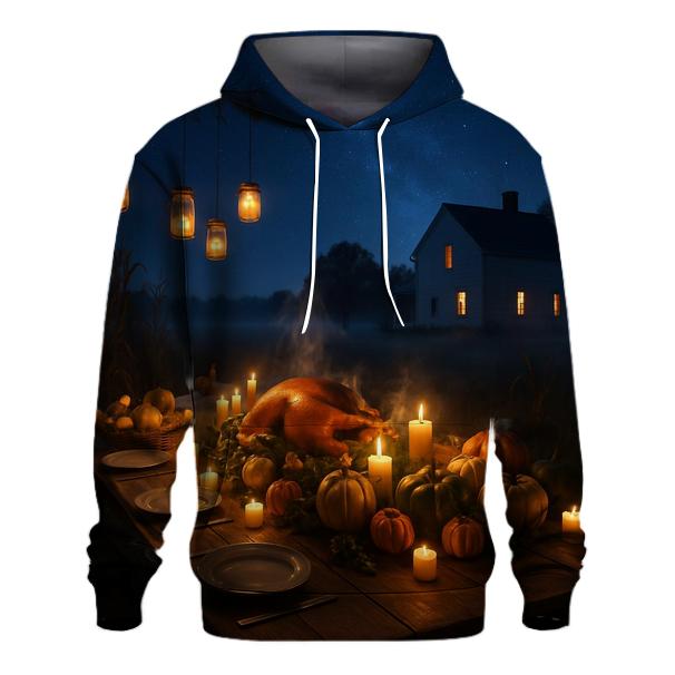Starlit Farmhouse Feast hoodie styles