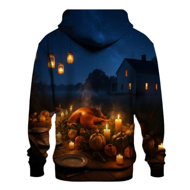 Starlit Farmhouse Feast hoodie styles