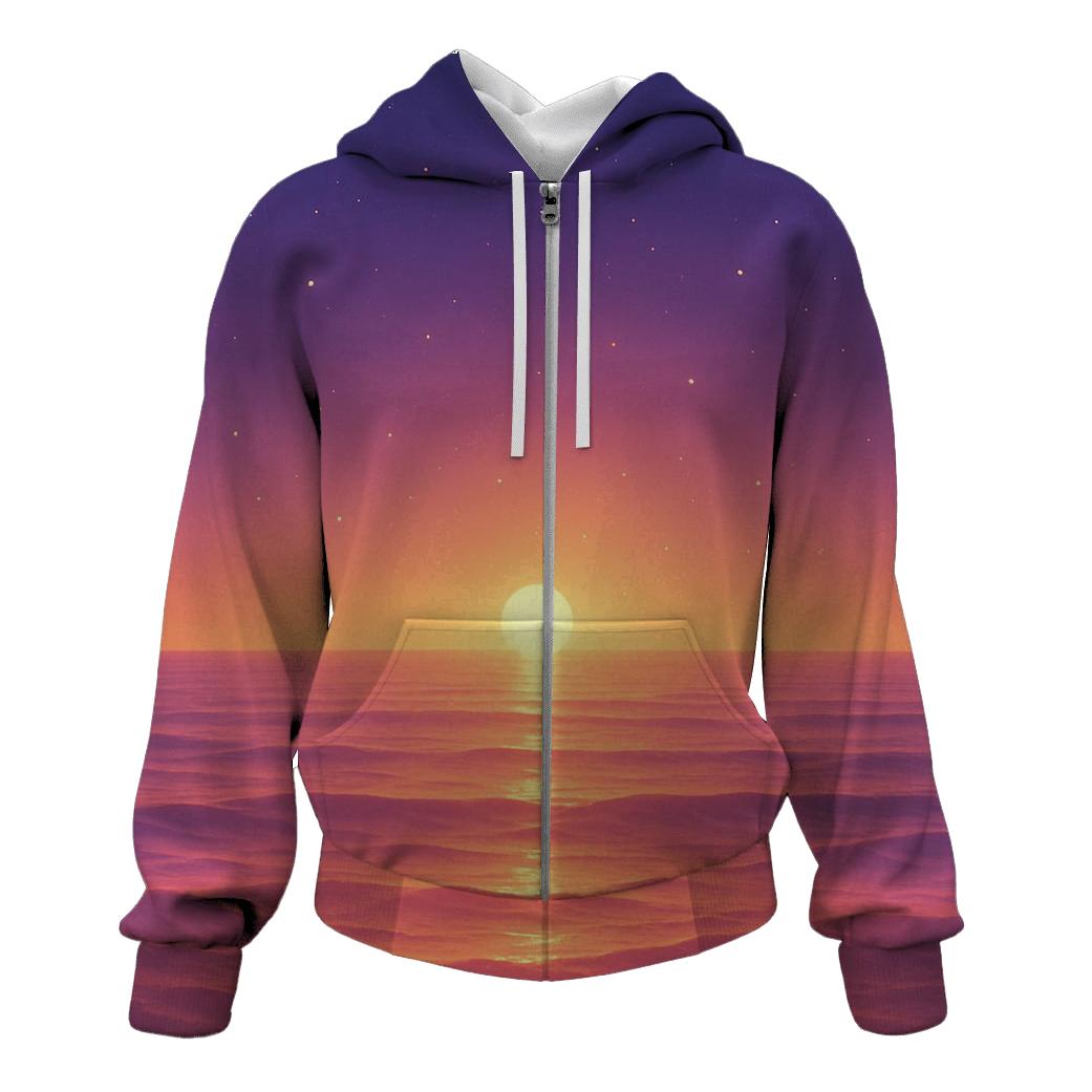 Solar Tides At Dusk hoodie trends